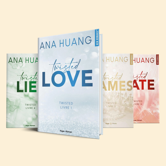 Passions sous tension (Twisted Love + Twisted Games + Twisted Hate + Twisted Lies)