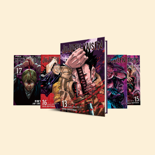 Jujutsu Kaisen 5 Volumes (Volume 13 - 17)
