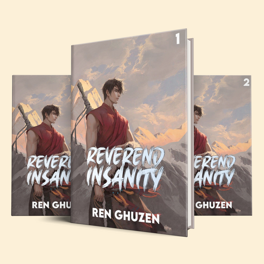 Reverend Insanity 3 books (Volume 1 Chapter 1-142) (Light Novel)