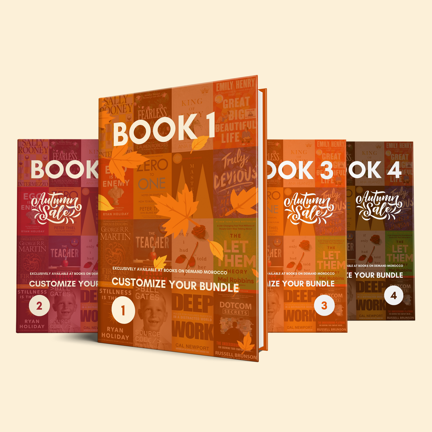 Customize Your Book Bundle (Autumn Special Offer)