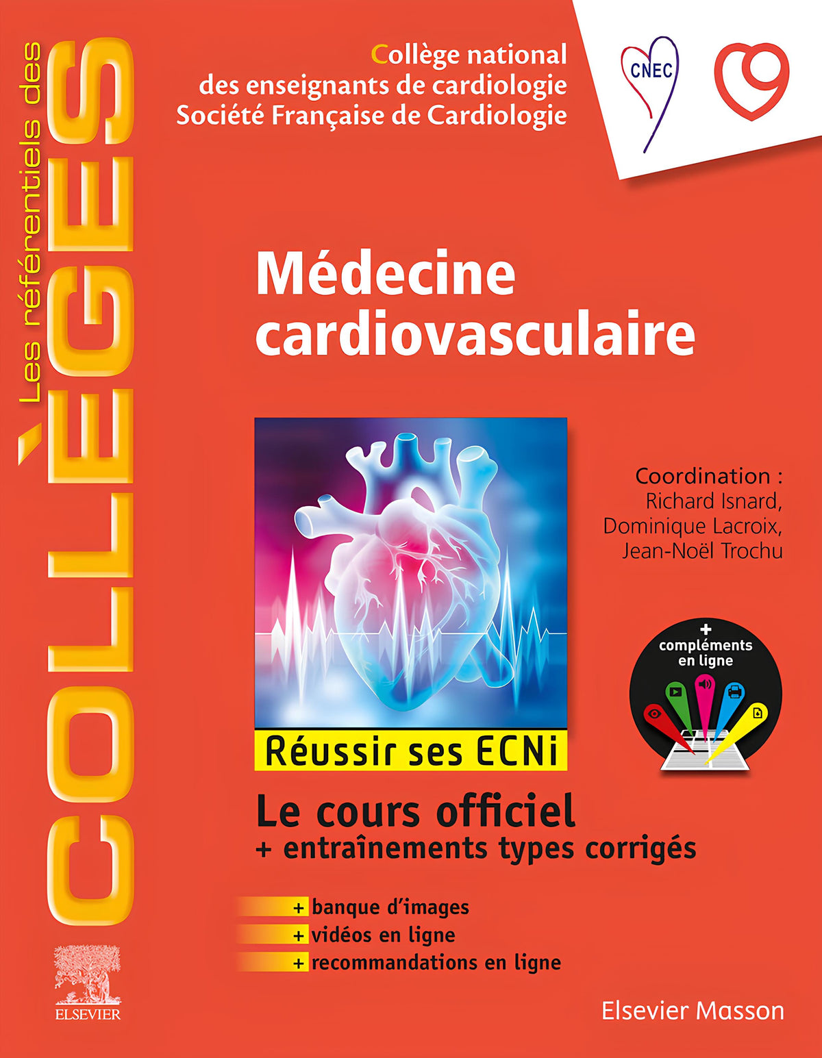 Médecine cardiovasculaire: Réussir ses ECNi