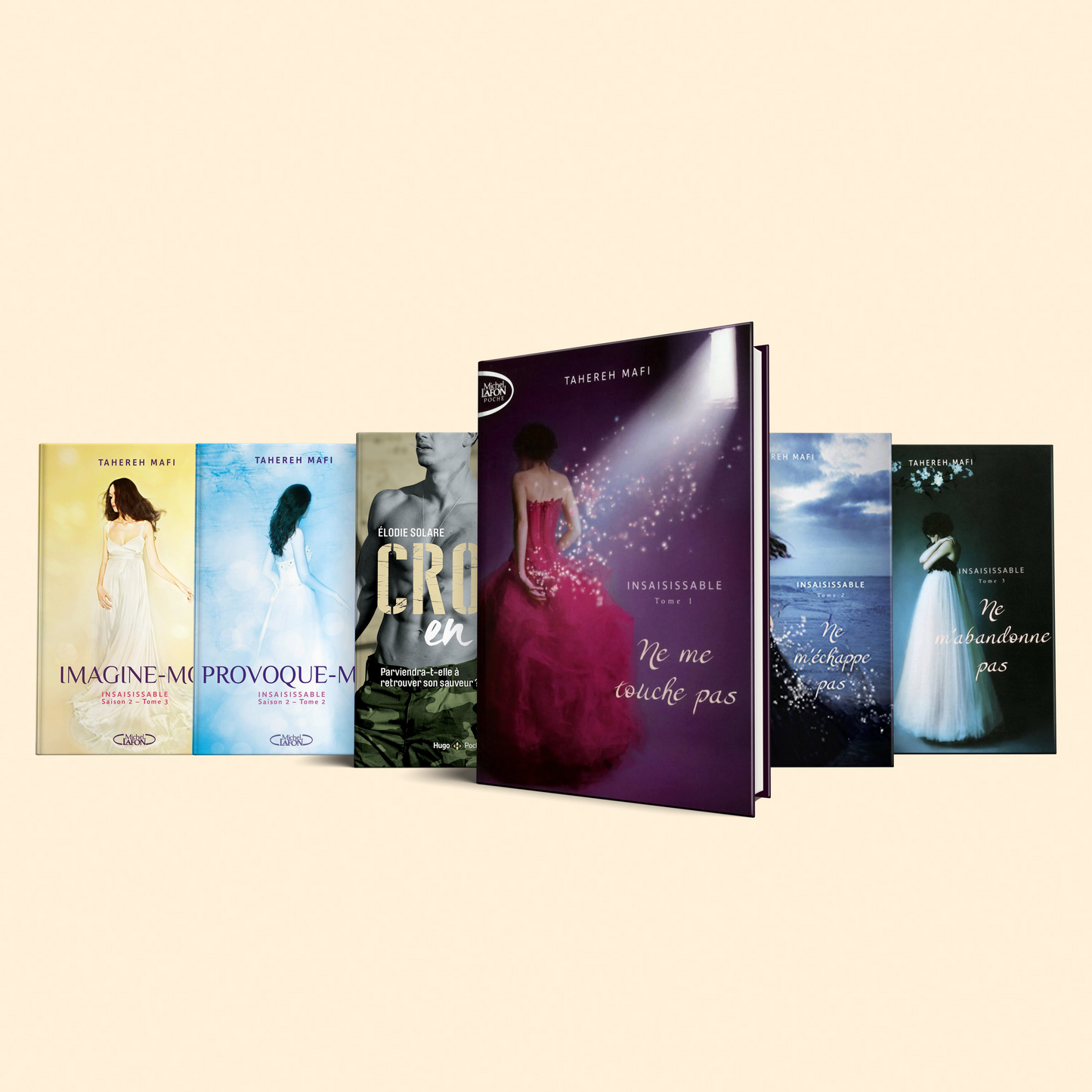 Shatter me serie français ( Ne me touche pas, Ne m'échappe pas, Ne m’abandonne pas, Crois en moi, Provoque-moi, Imagine-moi )