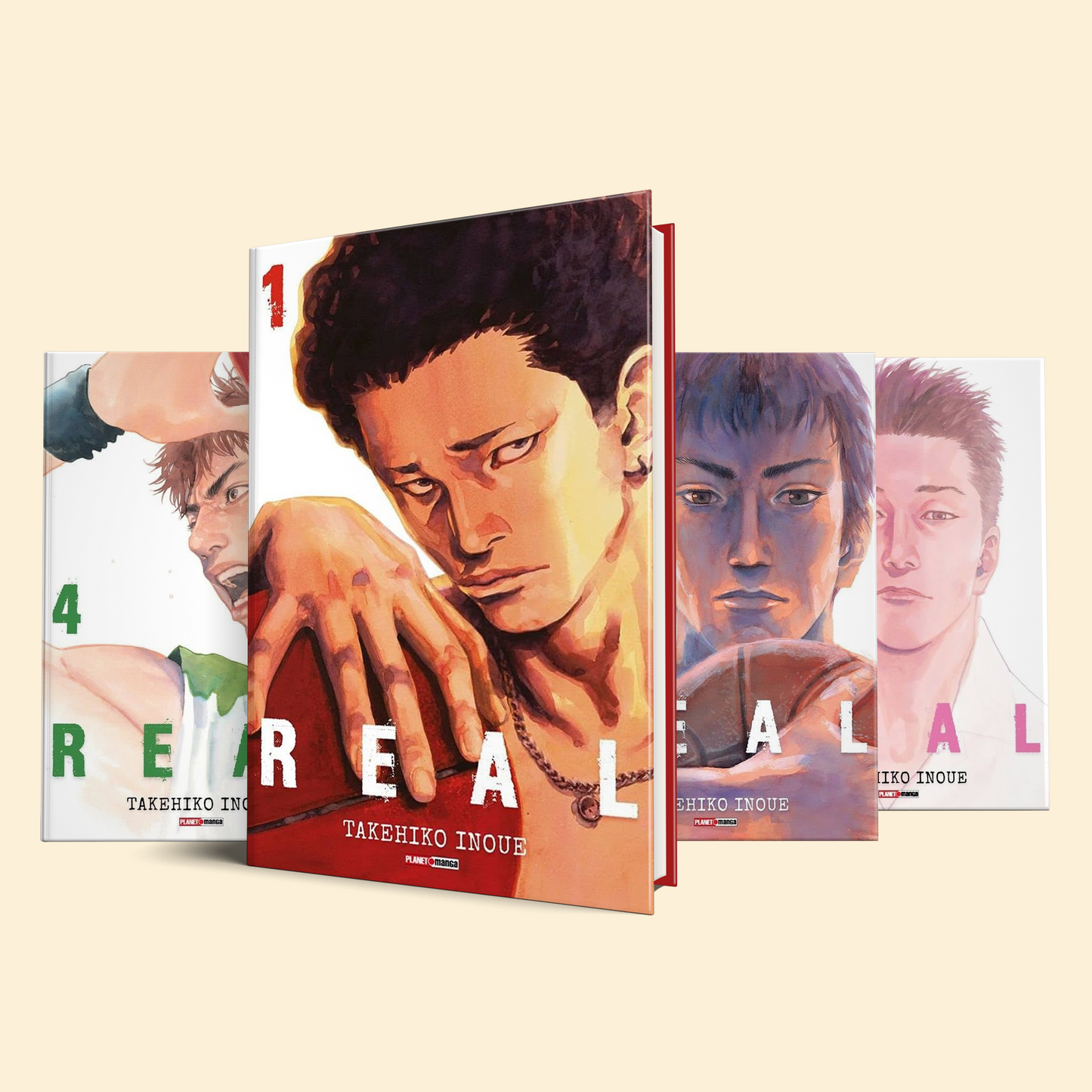 Real 4 Volumes (Volume 1-4)