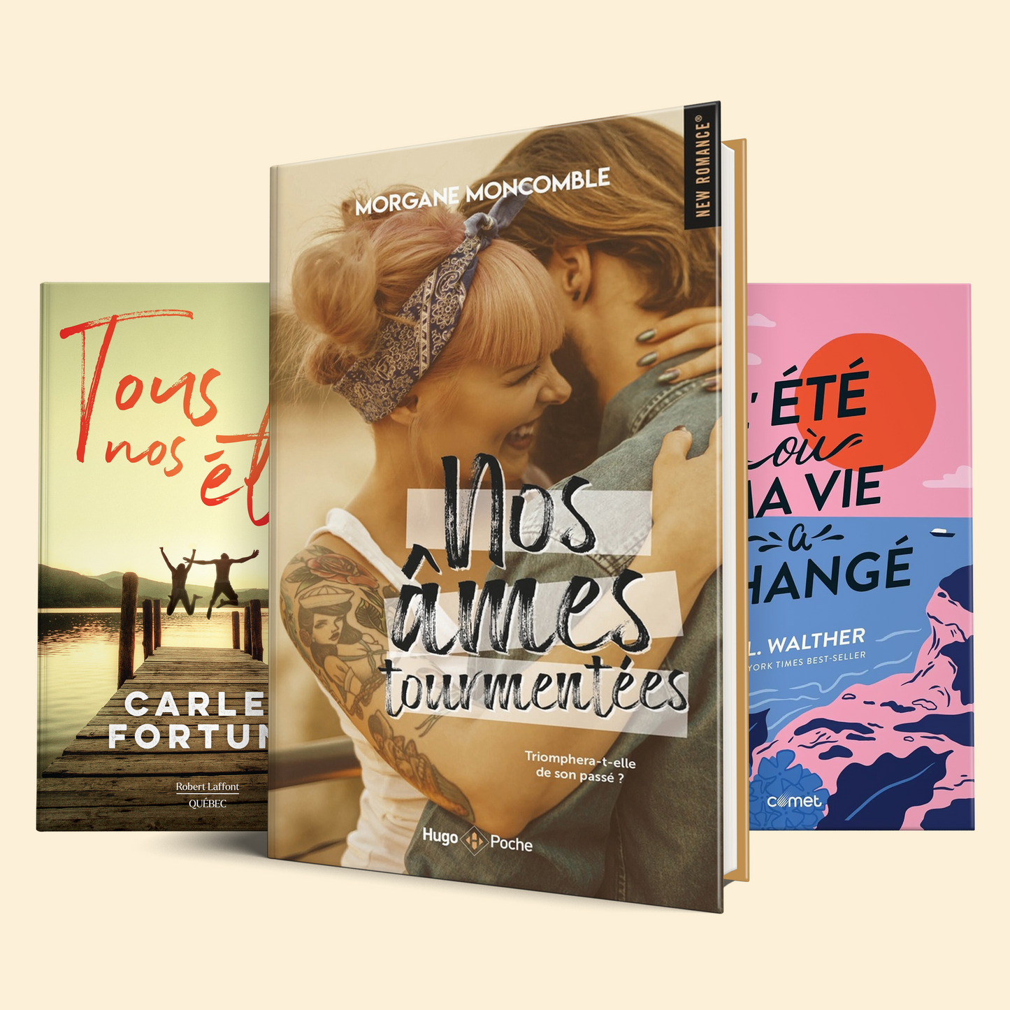 L’essentiel pour se perdre dans une belle histoire entre deux couchers de soleil: (Nos âmes tourmentées, L'été où ma vie a changé, Tous nos étés)