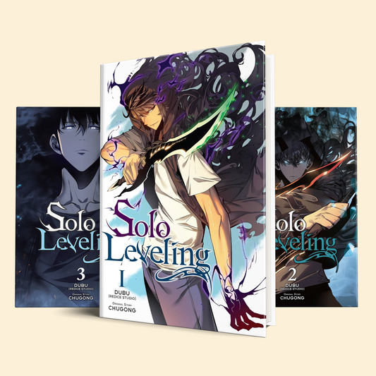 Solo Leveling 3 Volumes (Volume 1-3)