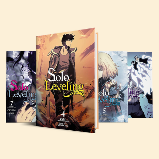 Solo Leveling 4 Volumes (Volume 4-7)
