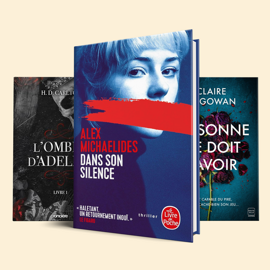 Silences Énigmatiques : Les Thrillers Qui Vous Glacent le Sang (Dans son silence + Personne ne doit savoir + L’Ombre d’Adeline)