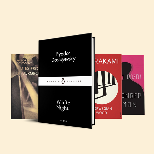 Melancholy Hearts Stories of Solitude and Desire: White Nights, Norwegian Wood, No Longer Human, Notes from Underground"