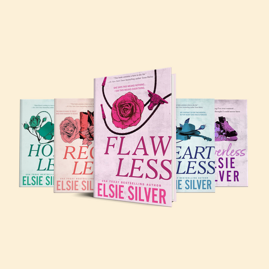 Chestnut Springs Series ( Flawless, Heartless, Powerless, Reckless, Hopeless)