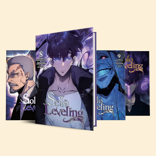 Solo Leveling 4 Volumes (Volume 8-11)