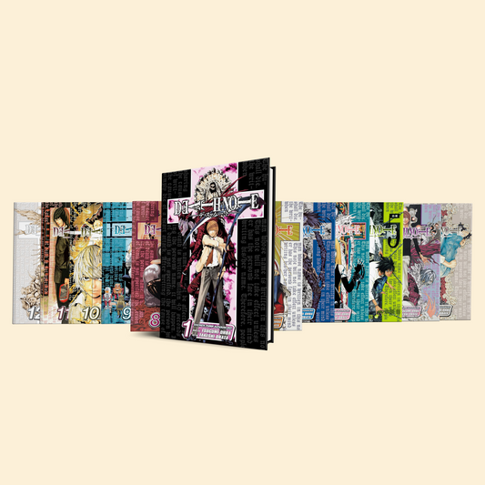 Death Note 12 Volumes (Volume 1-12)