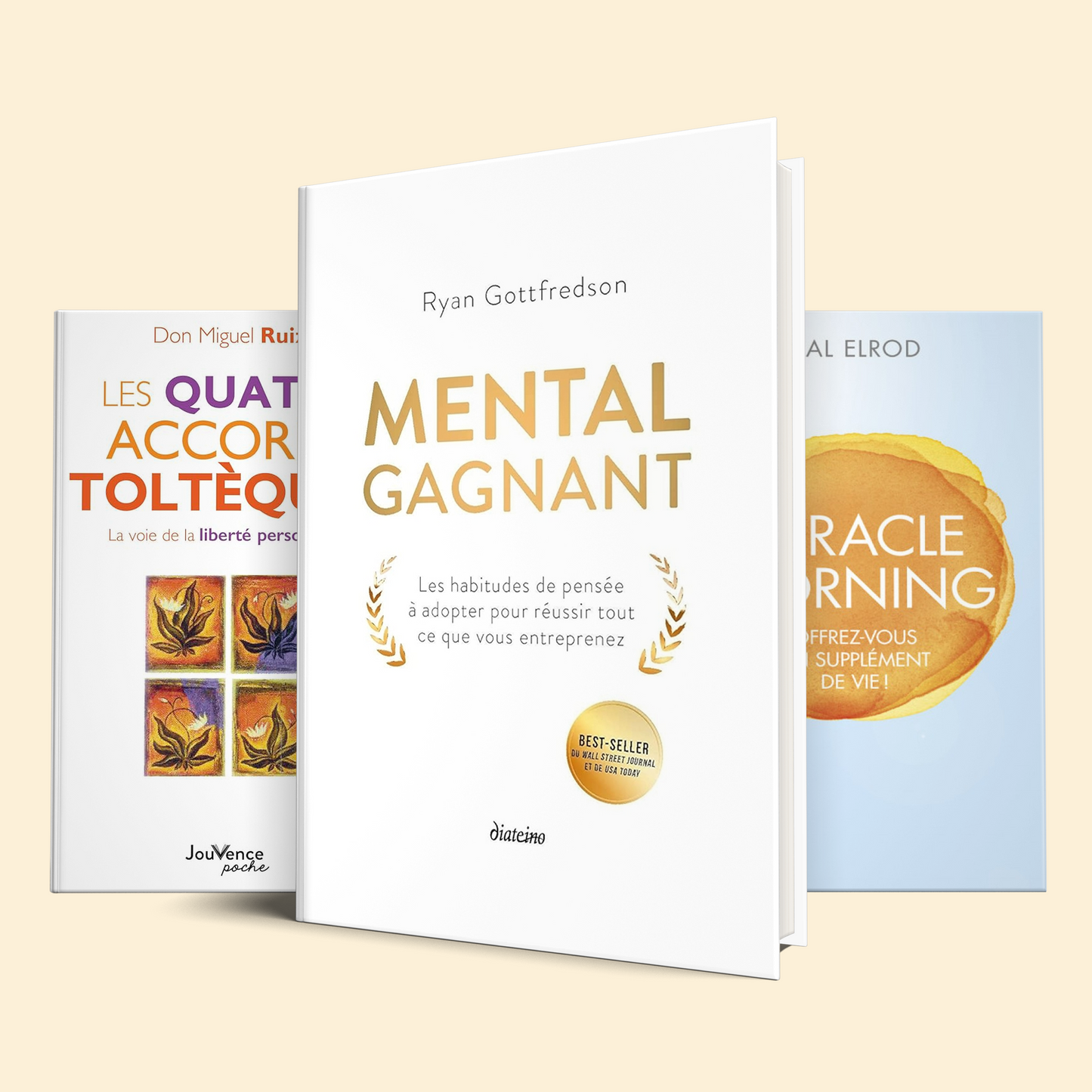 Rituels du succès et sagesse de vie (Mental de gagnant + Miracle Morning + Les Quatre Accords Toltèques)
