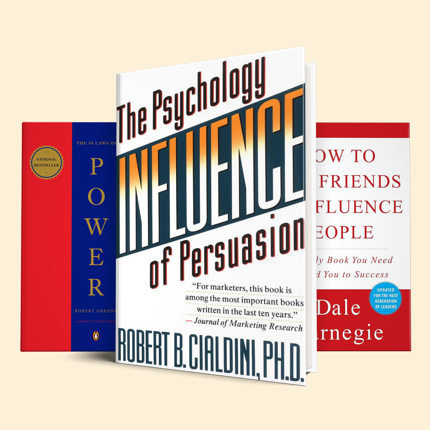 The Power and Persuasion Bundle (Influence, How to Win Friends and Influence People, The 48 Laws of Power)