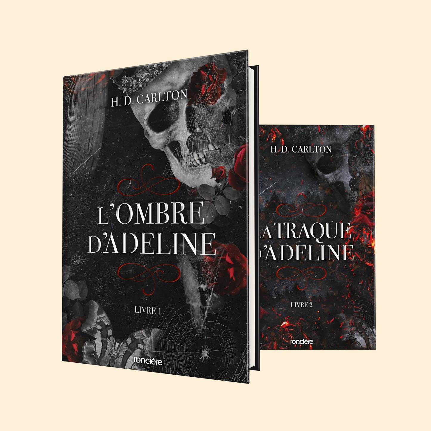 La Traque d’Adeline – Tomes 1 & 2 (L’Ombre d’Adeline – Tome 1 & La Traque d’Adeline – Tome 2)