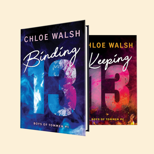 Boys Of Tommen series PART 1: Binding 13, Keeping 13