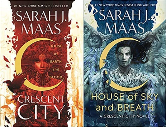 Crescent City (2 book series): House of Earth and Blood; House of Sky and Breath