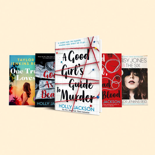 The Page-Turner Pack: Five Books of Twists and Turns : (A good girl's guide to murder, Good gir Bad blood, As good as dead, The daisy jones & the six, One true loves)