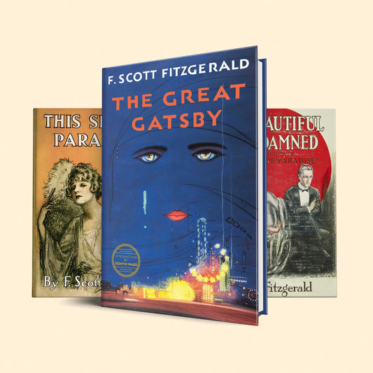 The F Scott Fitzgerald Book Set : The great Gatsby, The beautiful and damned, This side of paradise