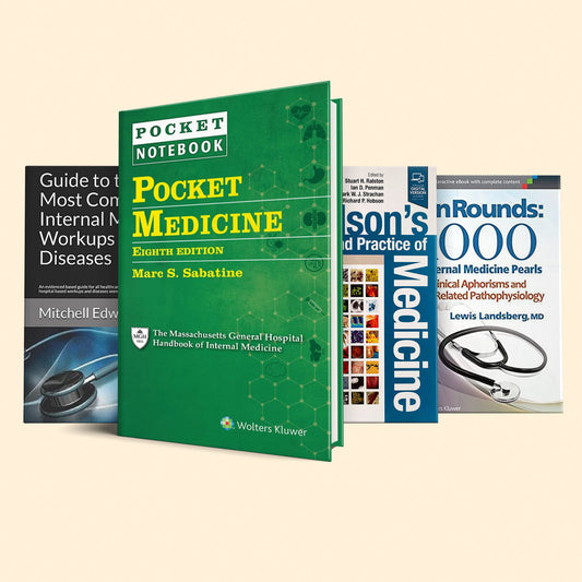 Internal Medicine Mastery: A Bundle of Books on Diagnosis, Treatment, and Management