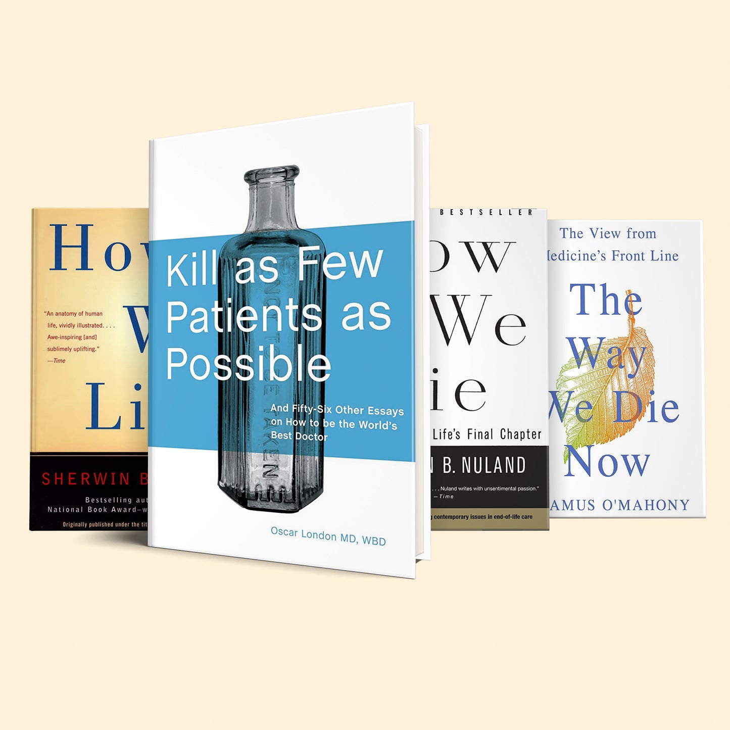 Reflections on Mortality: A Bundle of Books on End-of-Life Care