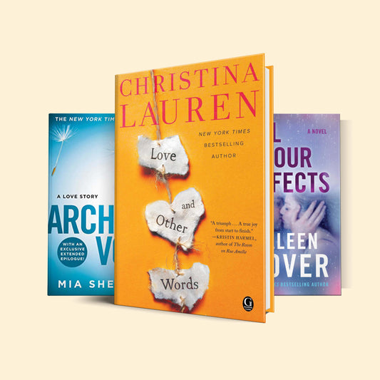Heartbreaking plot twist book set : Love and other words, all your perfect, archer’s voice