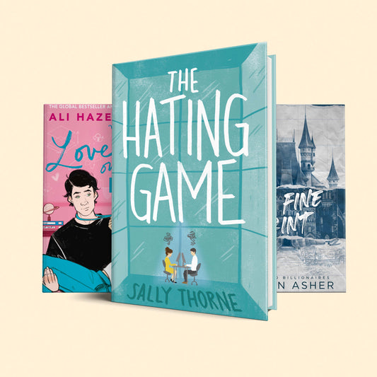 Office romance Book Set First part : The hating game, the fine print, Love on the brain