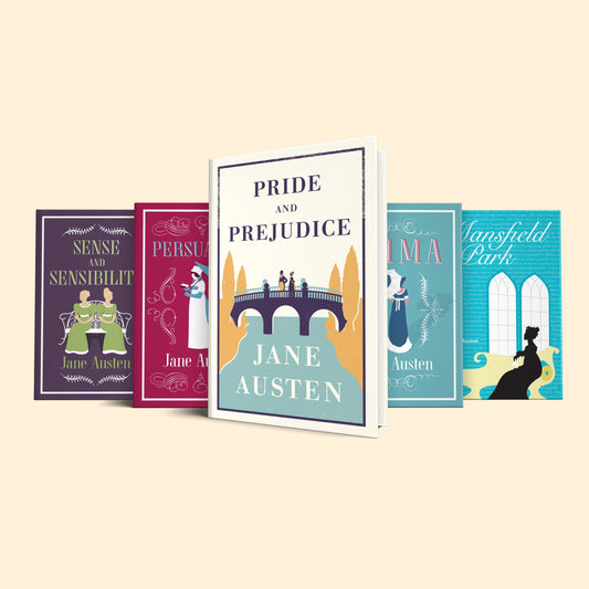 The classic Jane Austen Collection : Sense and sensibility, Pride & prejudice, Mansfield Park, Emma, Persuasion