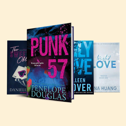 Romance book set : Punk 57, Ugly love, Sweetest oblivion, Twisted games