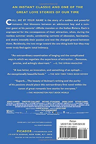 Call Me by Your Name - Booksondemand