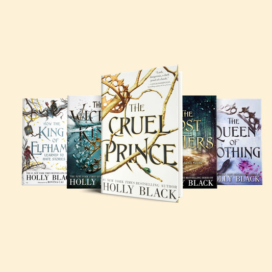 The folk of the air series full set : The cruel prince, The lost sisters, The wicked king, The queen of nothing, The king of Elfhame