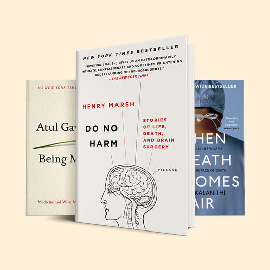 The Doctor's Dilemma: Three Books on the Ethics of Medicine : (Do No Harm by Henry Marsh, When Breath Becomes Air by Paul Kalanithi, Being Mortal by Atul Gawande)