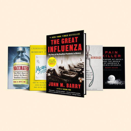 The Dark Side of Medicine: Five Books on Medical Scandals and Injustices