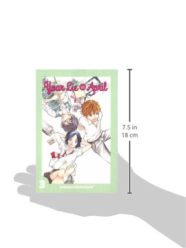 Your Lie in April, Vol. 3 - Booksondemand