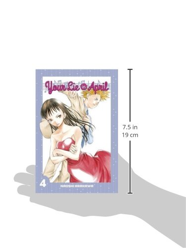 Your Lie in April, Vol. 4 - Booksondemand