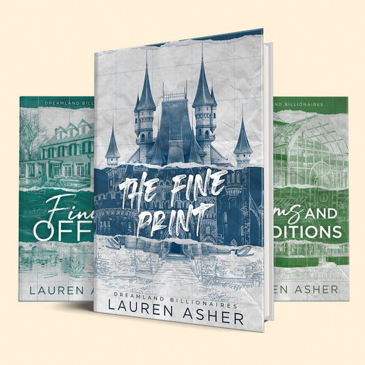 Dreamland Billionaires Book Set : The Fine Print, Terms and Conditions, Final Offer