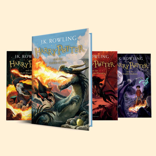 Harry Potter Book set 2( Harry Potter 4, Harry Potter 5, Harry Potter 6, Harry Potter 7)