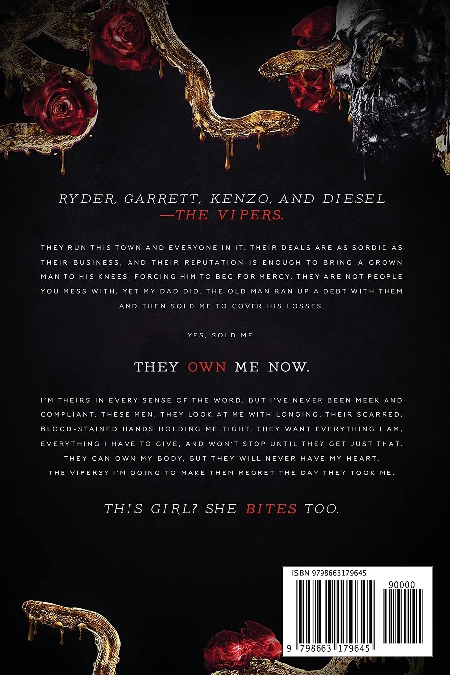 Den of Vipers - Booksondemand