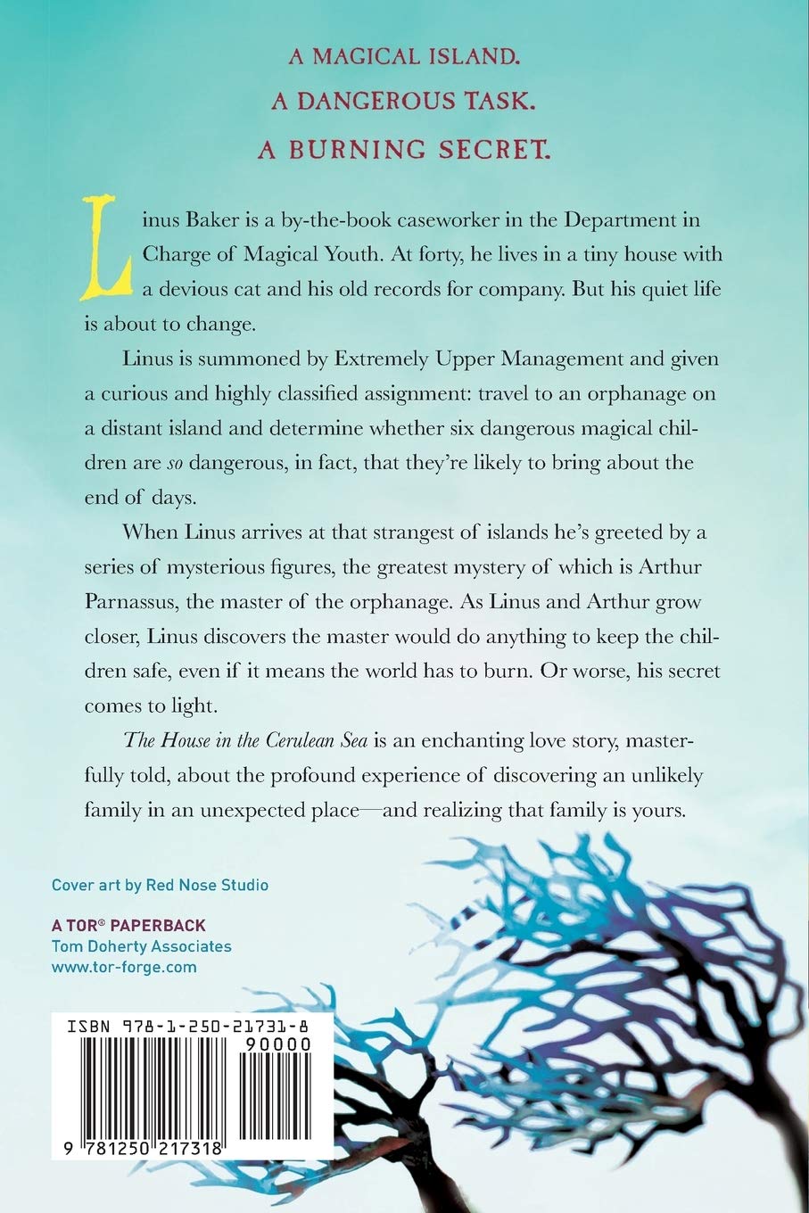 The House in the Cerulean Sea - Booksondemand