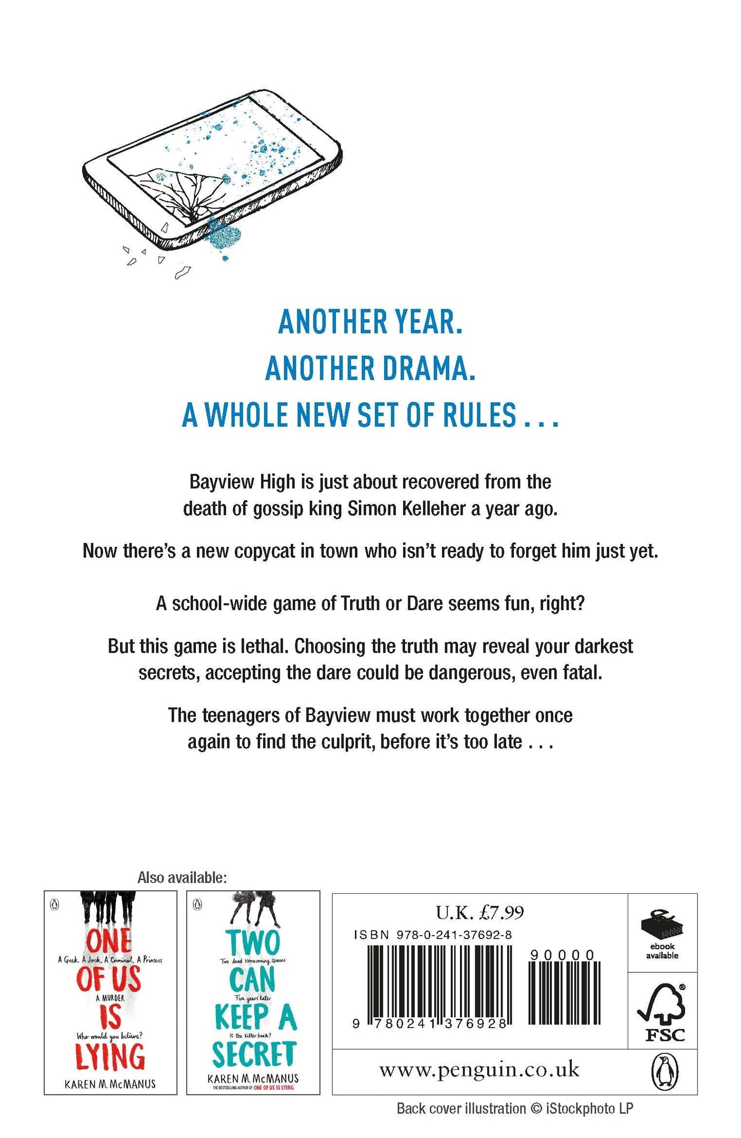 One of Us Is Lying 2: One of Us Is Next