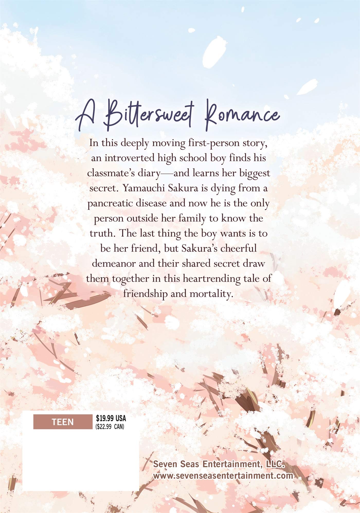 I Want to Eat Your Pancreas "Manga " - Booksondemand