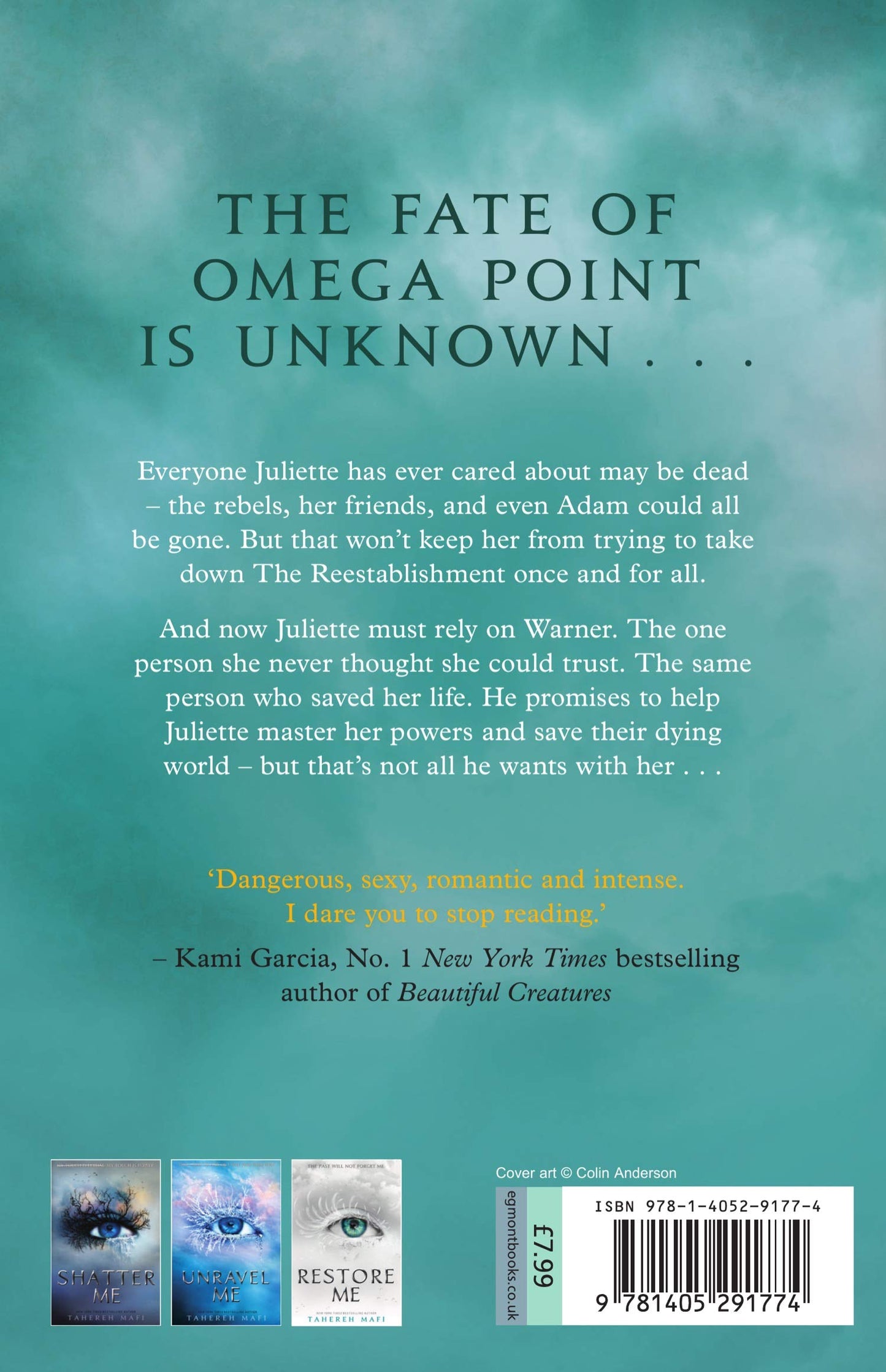 Ignite Me (Shatter Me #3)