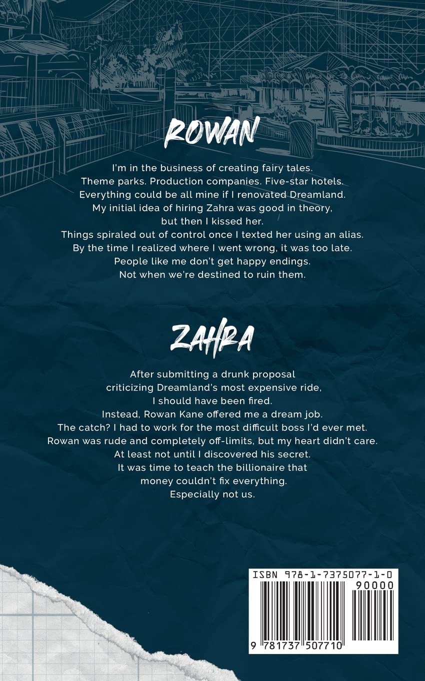 Dreamland Billionaires 1:The Fine Print