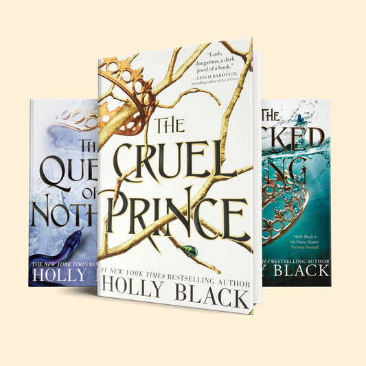 The Folk of the Air Series : The Cruel Prince, The Wicked King, The Queen of Nothing