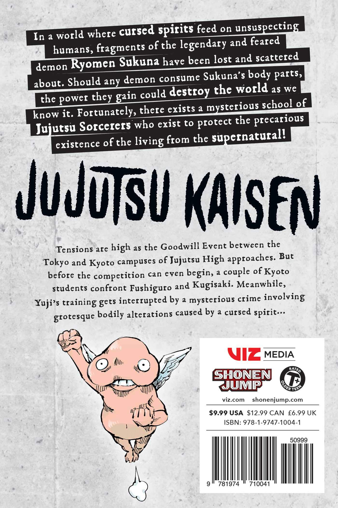 Jujutsu Kaisen Volume 3 - Booksondemand