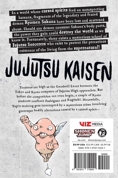 Jujutsu Kaisen Volume 3 - Booksondemand