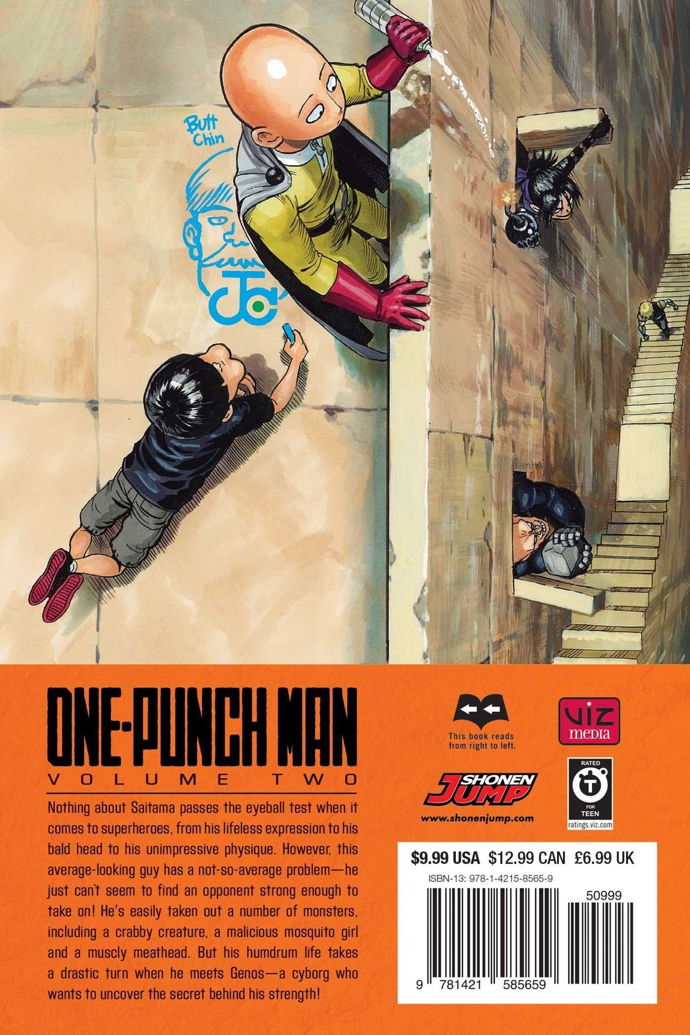One-Punch Man, Vol. 2 - Booksondemand