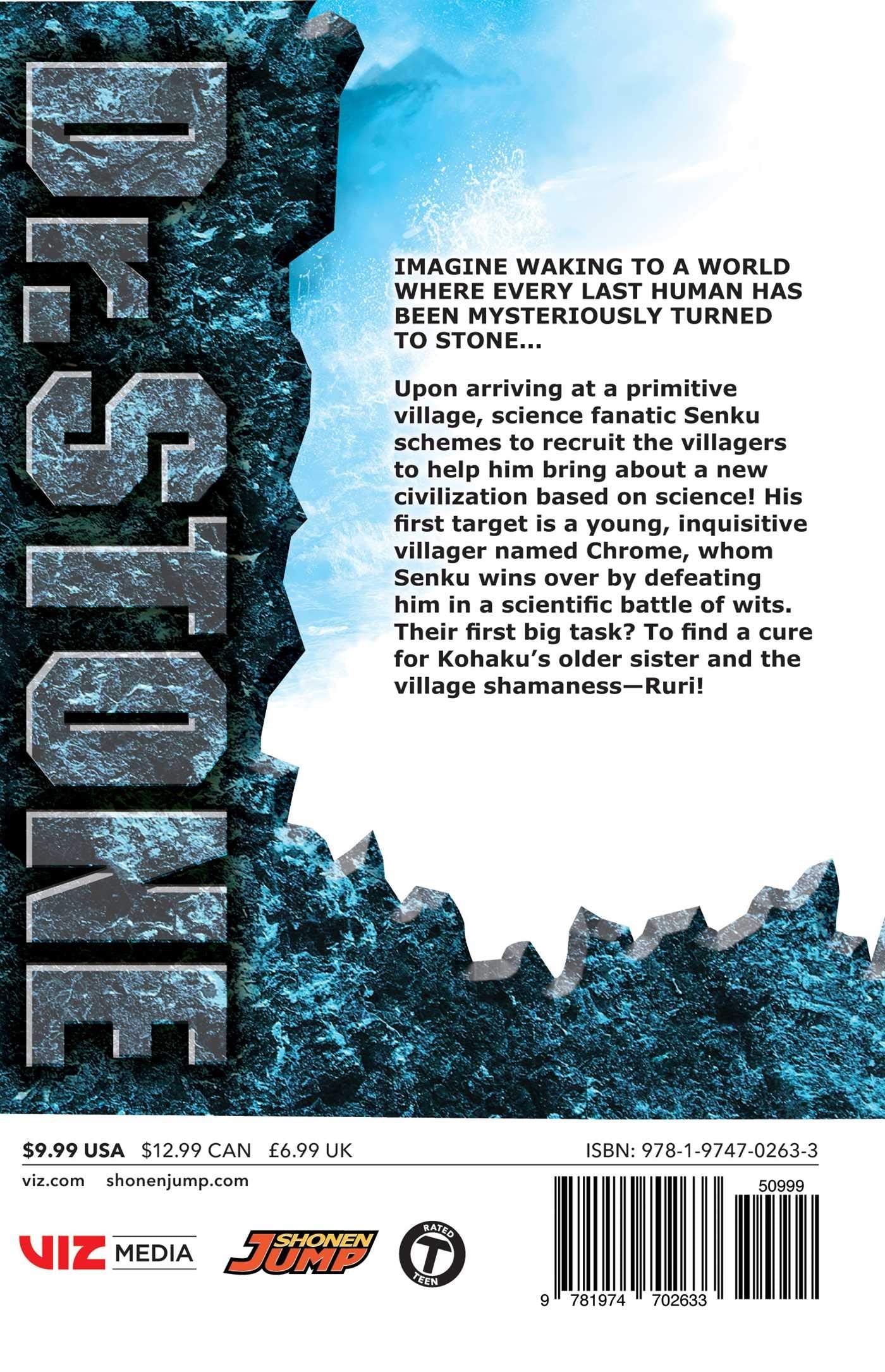 Dr. Stone, Vol. 3 - Booksondemand