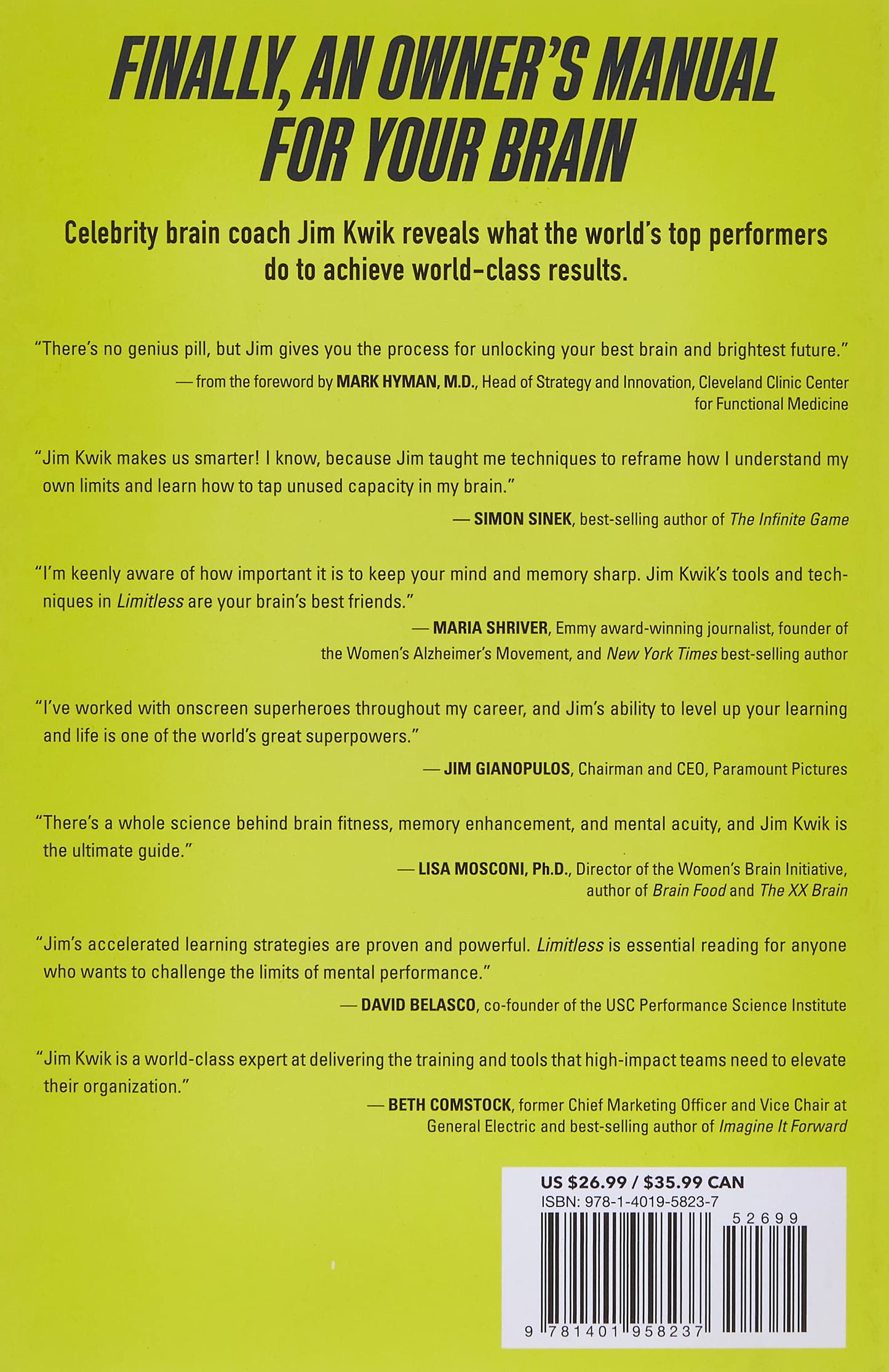 Limitless: Upgrade Your Brain, Learn Anything Faster, and Unlock Your Exceptional Life - Booksondemand