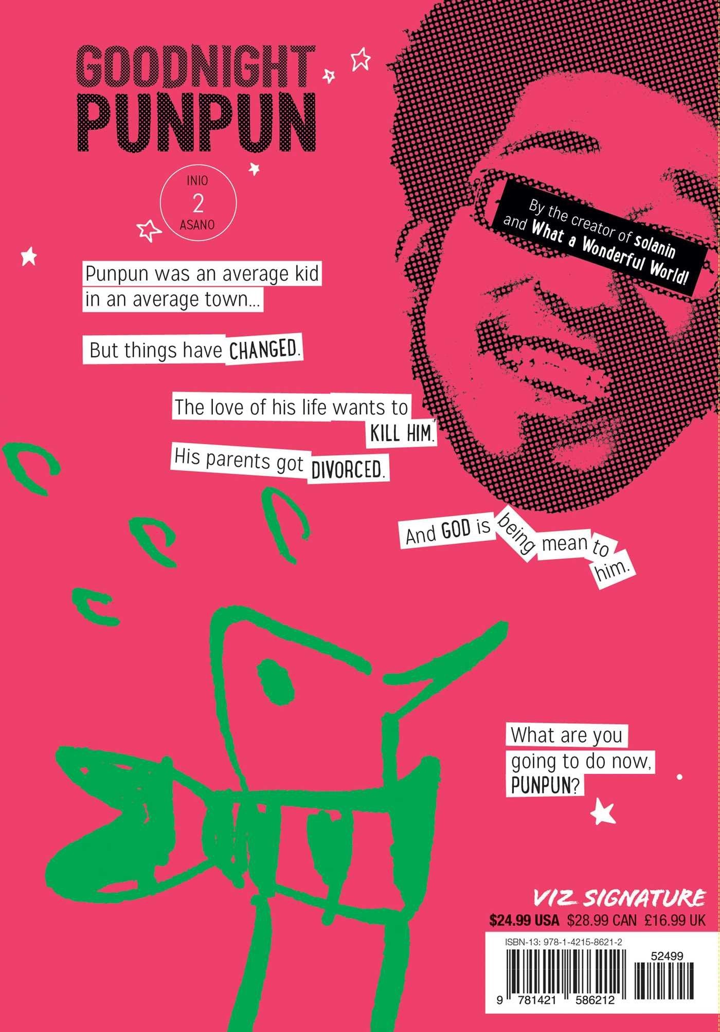 Goodnight Punpun Volume 2 - Booksondemand