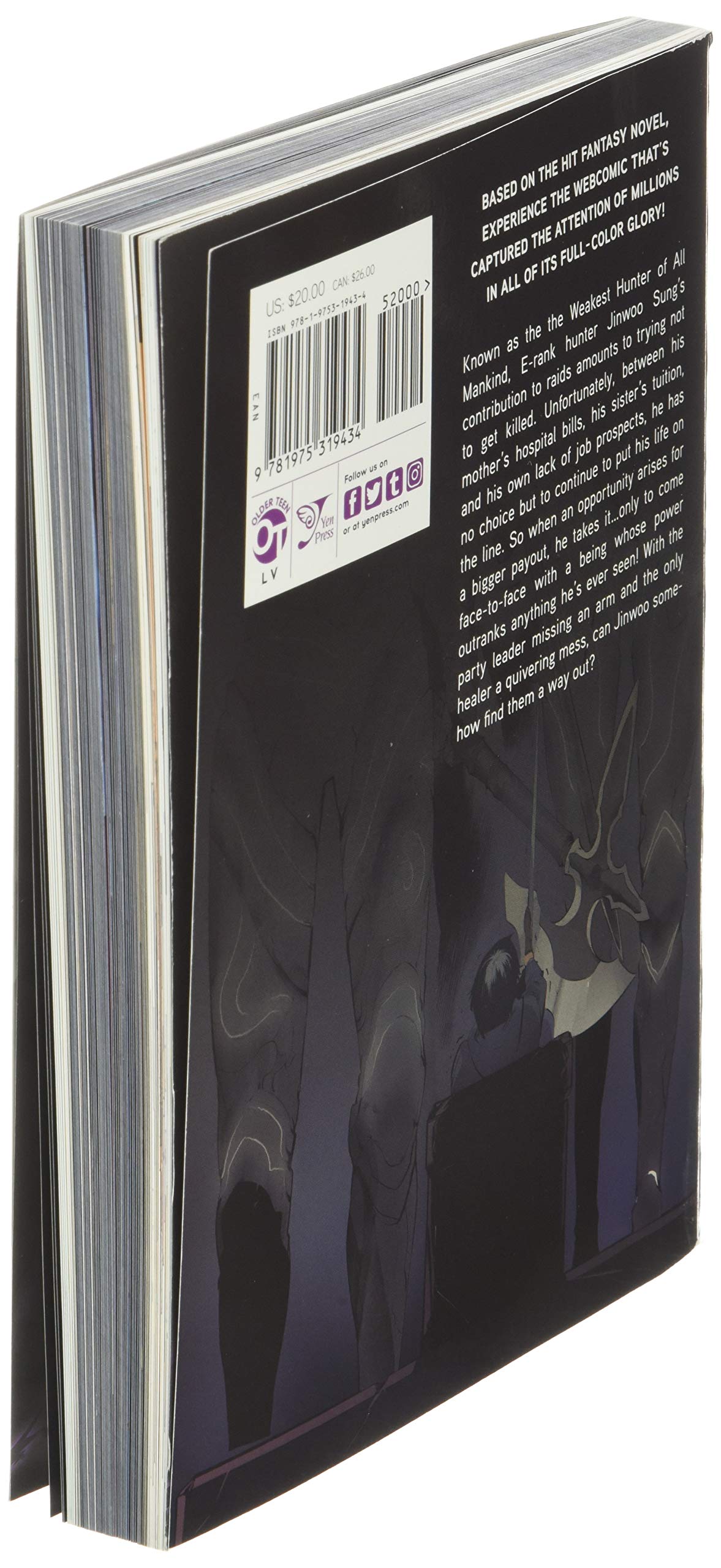 Solo Leveling, Vol. 1 (manga) - Booksondemand